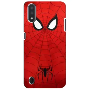 Чохол з принтом «Павук (Марвел)» для Samsung Galaxy M01 Core (A013F)