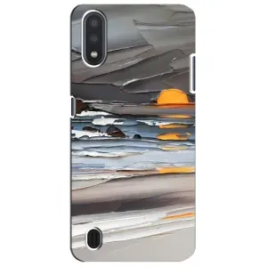 Чохол з картинкою (Стильні) Samsung Galaxy M01 Core (A013F) - (AlphaPrint)