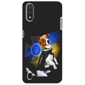 Чехлы с картинкой собаки Патрон для Sansung Galaxy M01 Core (A013F) (AlphaPrint) (Патрон собачка)
