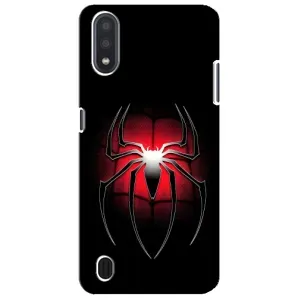 Чохол з людиною павуком для Sansung Galaxy M01 Core (A013F) - (AlphaPrint)