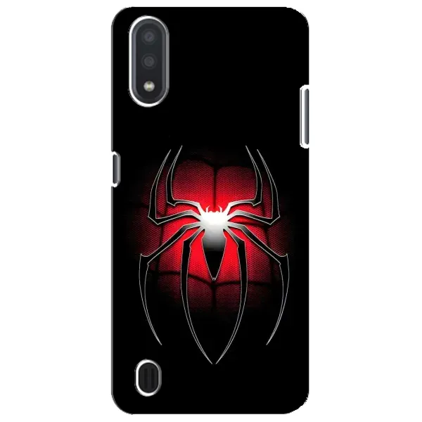 Чохол з принтом «Паук марвел» для Samsung Galaxy M01 Core (A013F) Чохол з принтом «Паук марвел» для Samsung Galaxy M01 Core (A013F)