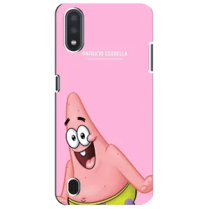 Чехол с принтом «Персонаж Патрик» для Samsung Galaxy M01 Core (A013F)