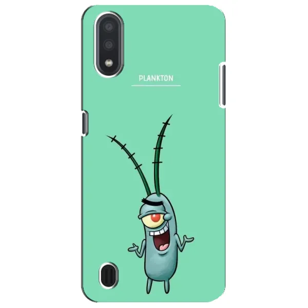 Чехол с принтом «Персонаж Планктон» для Samsung Galaxy M01 Core (A013F)