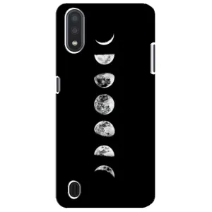 Чохол з принтом «Планети» для Samsung Galaxy M01 Core (A013F)