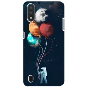 Чохол з принтом «Планети кульки» для Samsung Galaxy M01 Core (A013F)