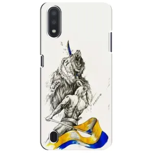 Чехлы Доброго вечора, ми за України для Самсунг М01 Кор (AlphaPrint) (Победа)