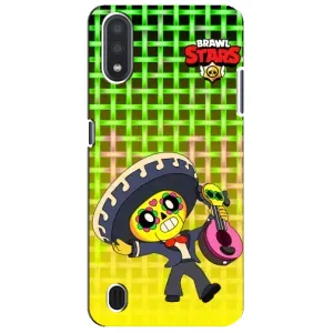 Чохол з принтом «Поко в самбреро» для Samsung Galaxy M01 Core (A013F)
