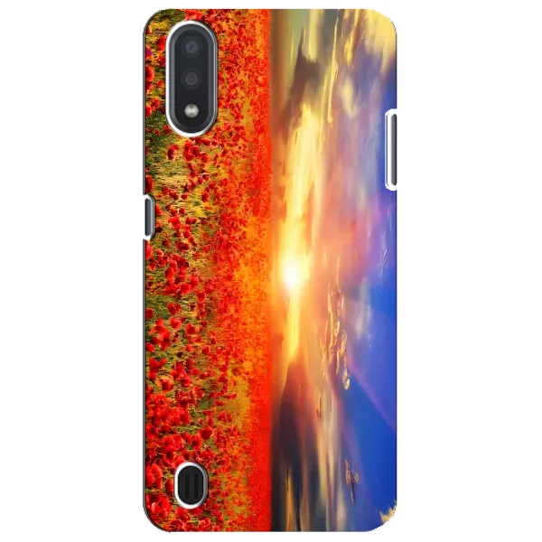 Чохол з принтом «Поле тюльпанів» для Samsung Galaxy M01 Core (A013F)