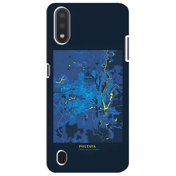 Чехол с принтом «Полтава» для Samsung Galaxy M01 Core (A013F)