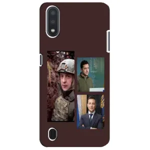 Чохол з принтом «Президент» для Samsung Galaxy M01 Core (A013F)