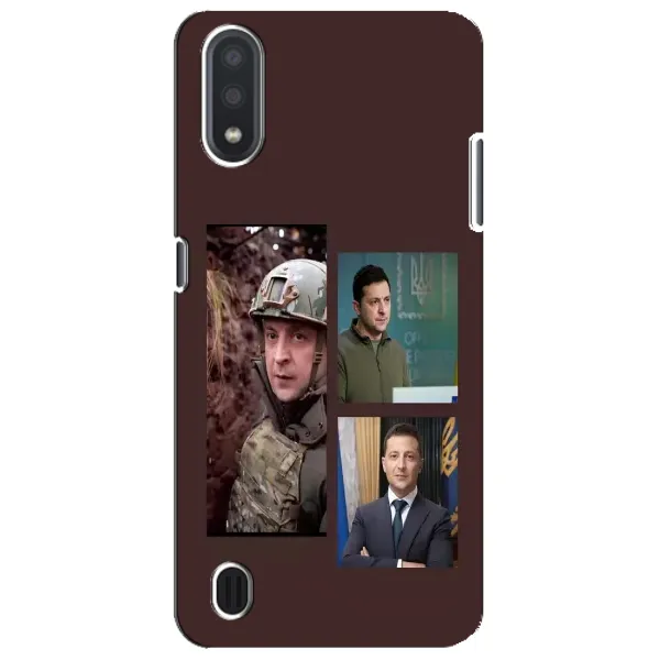 Чохол з принтом «Президент» для Samsung Galaxy M01 Core (A013F)