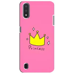 Чохол з принтом «Princess» для Samsung Galaxy M01 Core (A013F)