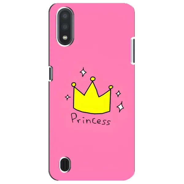 Чохол з принтом «Princess» для Samsung Galaxy M01 Core (A013F)