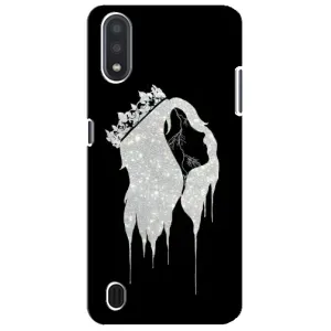 Чохол з принтом «Принцеса» для Samsung Galaxy M01 Core (A013F)