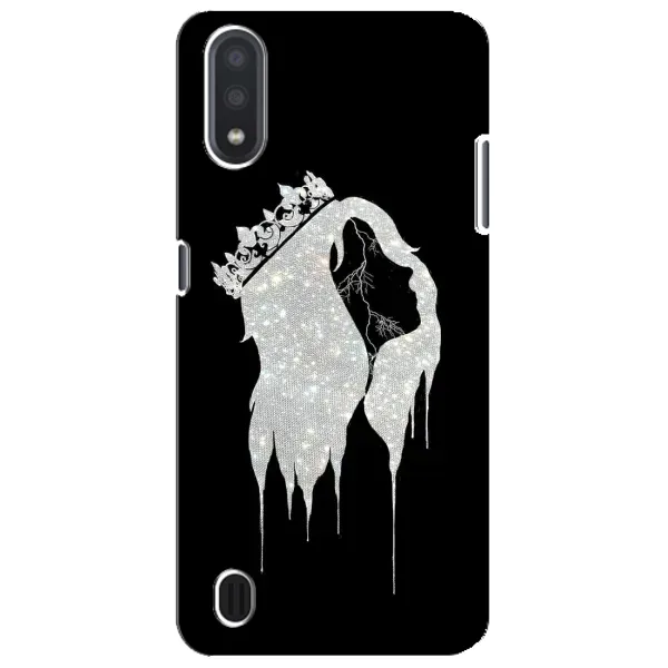Чохол з принтом «Принцеса» для Samsung Galaxy M01 Core (A013F)