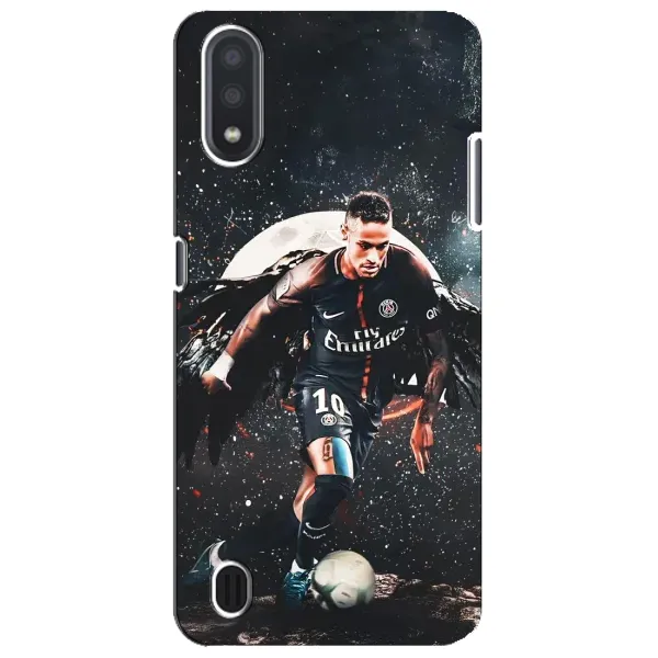 Чехол с принтом «PSG Neymar» для Samsung Galaxy M01 Core (A013F)