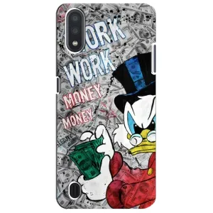 Чехли для Samsung Galaxy M01 Core (A013F) - Scrooge MagDag (PREMIUMPrint) (Работа Работа)