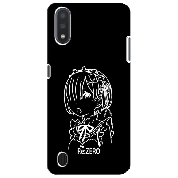 Чохол з принтом «Re: Zero» для Samsung Galaxy M01 Core (A013F)