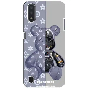 Круті Чохли Луі Віттон для Sansung Galaxy M01 Core (A013F) (AlphaPrint) (Робот Медведик)