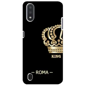 Чохли для Sansung Galaxy M01 Core (A013F) (VPrint) - Футбольні клуби (Roma)