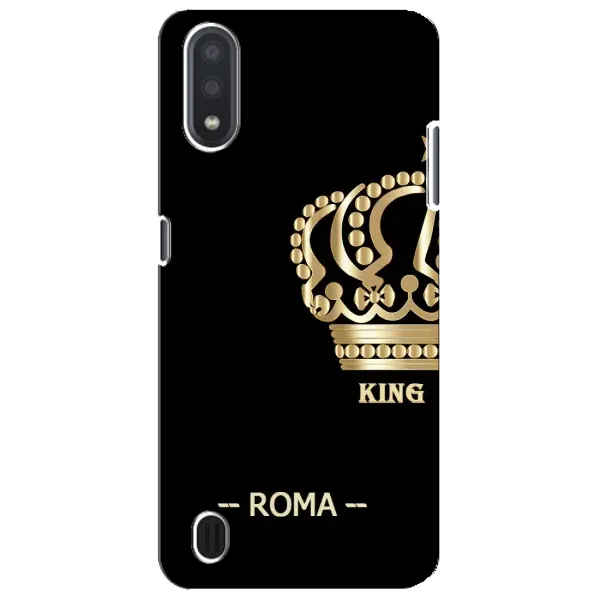 Чохол з принтом «Roma» для Samsung Galaxy M01 Core (A013F)