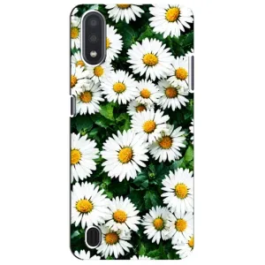 Чохол з принтом «Ромашки» для Samsung Galaxy M01 Core (A013F)