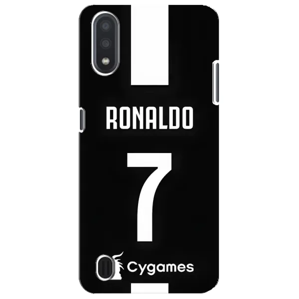 Чехол с принтом «RONALDO 7» для Samsung Galaxy M01 Core (A013F)