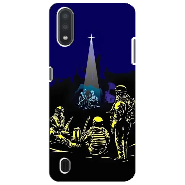 Чохол з принтом «Різдво в Україні» для Samsung Galaxy M01 Core (A013F) Чохол з принтом «Різдво в Україні» для Samsung Galaxy M01 Core (A013F)