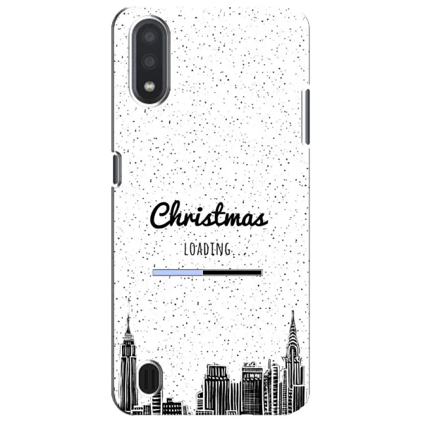 Чохол з принтом «Різдво завантажується» для Samsung Galaxy M01 Core (A013F) Чохол з принтом «Різдво завантажується» для Samsung Galaxy M01 Core (A013F)