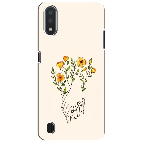 Чехол с принтом «Руки любви» для Samsung Galaxy M01 Core (A013F) Чехол с принтом «Руки любви» для Samsung Galaxy M01 Core (A013F)