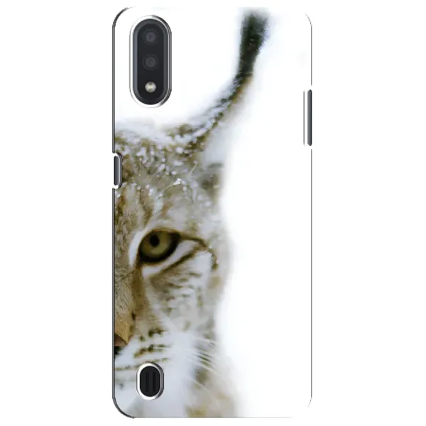 Чохол з принтом «Рись» для Samsung Galaxy M01 Core (A013F) Чохол з принтом «Рись» для Samsung Galaxy M01 Core (A013F)