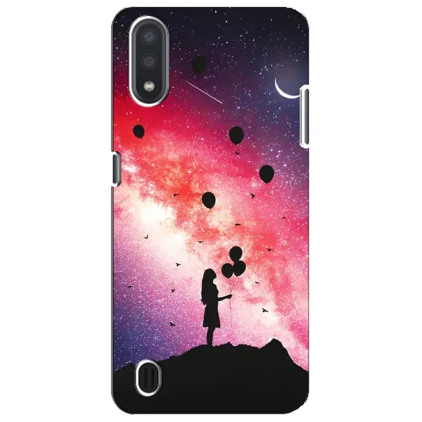 Чехол с принтом «С шариками» для Samsung Galaxy M01 Core (A013F) Чехол с принтом «С шариками» для Samsung Galaxy M01 Core (A013F)
