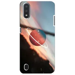 Чохол з принтом «Сатурн» для Samsung Galaxy M01 Core (A013F)