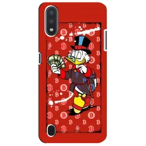 Чехли для Samsung Galaxy M01 Core (A013F) - Scrooge MagDag (PREMIUMPrint) (Scrooge MagDag)