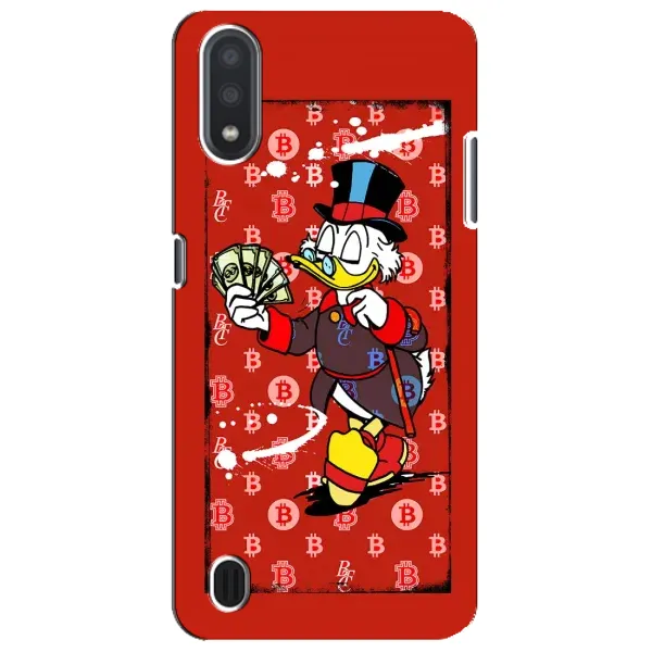 Чехол с принтом «Scrooge MagDag» для Samsung Galaxy M01 Core (A013F)