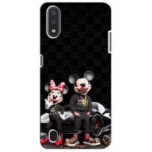 Чохол Disney Mouse Sansung Galaxy M01 Core (A013F) (PREMIUMPrint) (Родина Маусів)