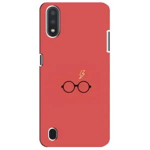 Чохол з принтом «шрам та окуляри» для Samsung Galaxy M01 Core (A013F)