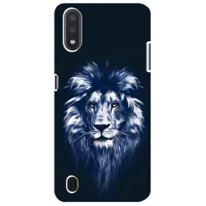 Чохол з картинкою ЛЕВ для Sansung Galaxy M01 Core (A013F) (VPrint)