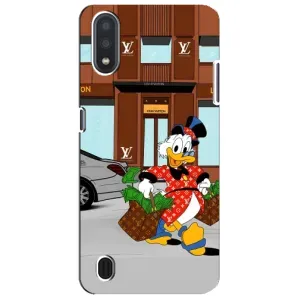 Чехли для Sansung Galaxy M01 Core (A013F) - Скрудж МакДак Louis Vuitton (PREMIUMPrint) (Скрудж ЛВ)