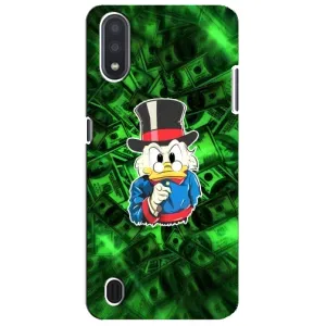 Чехли для Samsung Galaxy M01 Core (A013F) - Scrooge MagDag (PREMIUMPrint) (Скрудж МакДак)