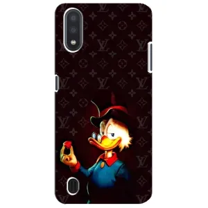 Чехли для Sansung Galaxy M01 Core (A013F) - Скрудж МакДак Louis Vuitton (PREMIUMPrint) (Скрудж з ботліантом)