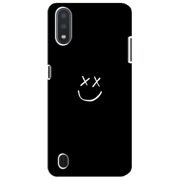 Чохол з принтом «Смайл» для Samsung Galaxy M01 Core (A013F)