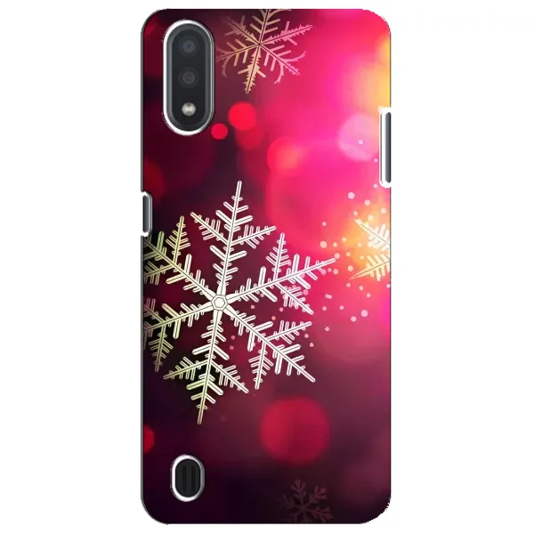 Чохол з принтом «Сніжинка» для Samsung Galaxy M01 Core (A013F) Чохол з принтом «Сніжинка» для Samsung Galaxy M01 Core (A013F)
