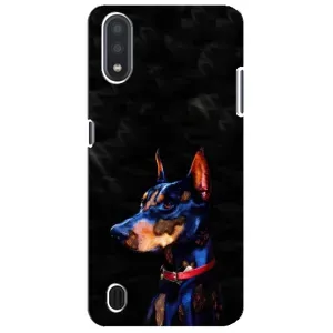 Чохол з принтом «Собака» для Samsung Galaxy M01 Core (A013F)