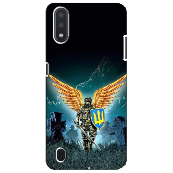 Чехол с принтом «Солдат ЗСУ» для Samsung Galaxy M01 Core (A013F)