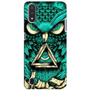 Чохол з пташками на Sansung Galaxy M01 Core (A013F) (VPrint)