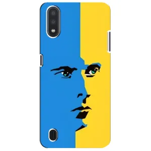 Украинские Чехлы для Sansung Galaxy M01 Core (A013F) с картинкой УПА (AlphaPrint) (Степан Бандера)