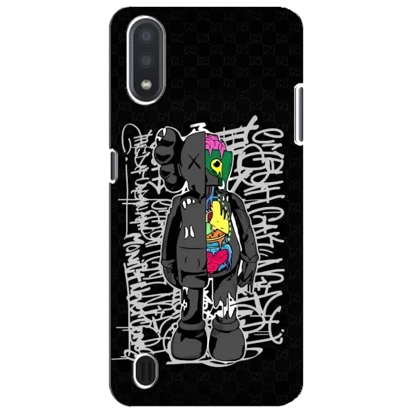 Чохол з принтом «Стиль Bearbrick» для Samsung Galaxy M01 Core (A013F)