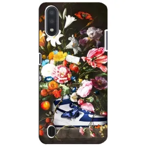 Чохол для Sansung Galaxy M01 Core (A013F) - з принтом Найк (AlphaPrint) (Стиль Найк)