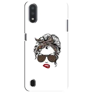 Чохли Луі Вітон для Sansung Galaxy M01 Core (A013F) (AlphaPrint - LOUIS VUITTON) (стильна з луі вітон)